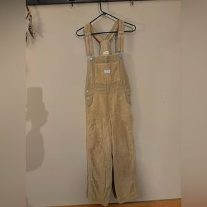 Levi’s Cord Overalls- M
